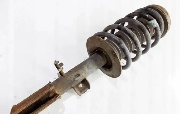 BMW X5 E53 Front shock absorber with coil spring