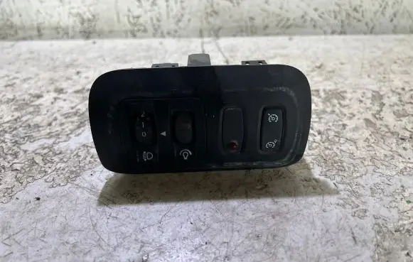 Renault Megane II Headlight level height control switch 88020005