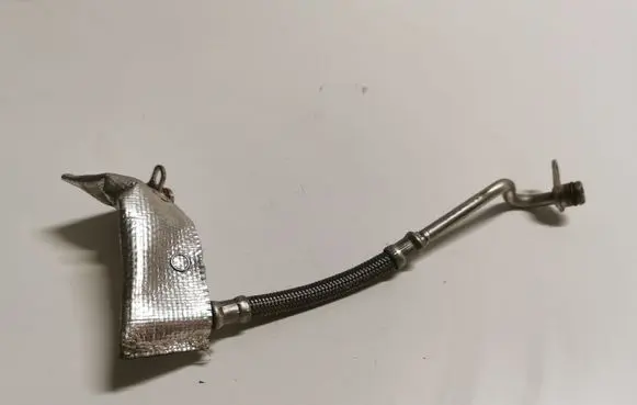 Turbo turbocharger oiling pipe/hose