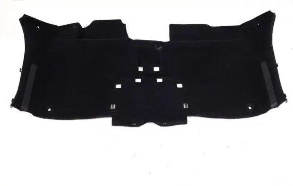 Mercedes-Benz SLK R172 Rear floor carpet liner 