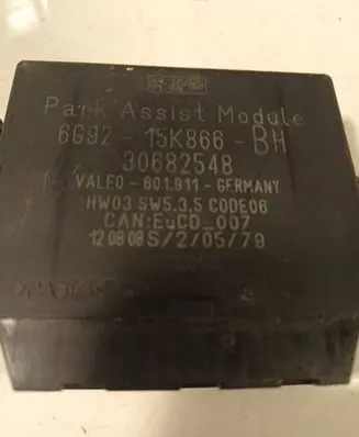 Volvo V70 Parking PDC control unit/module 30682548 0820000105 6G9215K866BH