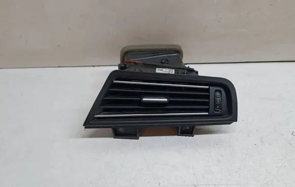 BMW 5 F10 F11 Dashboard side air vent grill/cover trim 9166890