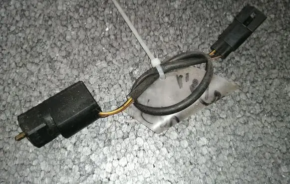 Ford Focus Speed sensor (speedometer sensor) 98AB9E731BB