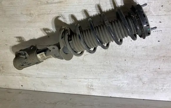 Ford Fiesta Front shock absorber with coil spring h1bc18k001bc