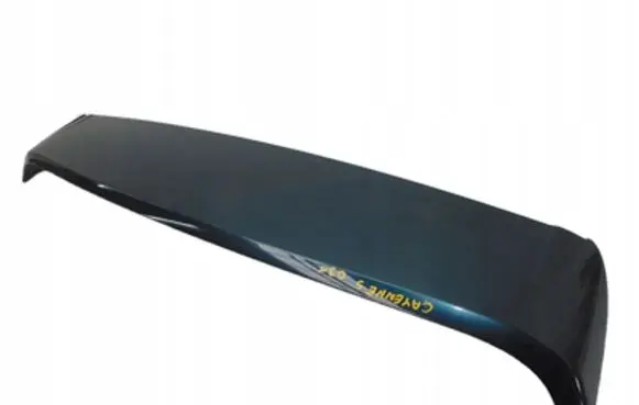 Porsche Cayenne (9PA) Tailgate/trunk spoiler 