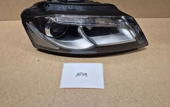 Audi A3 S3 8P Headlight/headlamp 8PLIFT
