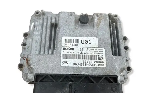 KIA Ceed Engine control unit/module 0281017171 1039S48313 391172A600