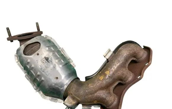 Toyota Highlander XU50 Catalyst/FAP/DPF particulate filter R0P250 ROP250 171500P250