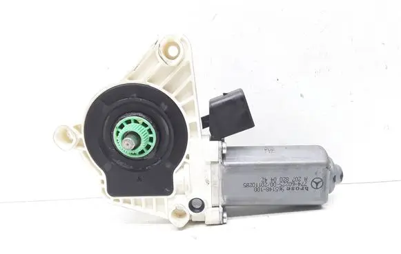 Mercedes-Benz E C207 W207 Front door window regulator motor A2078200442