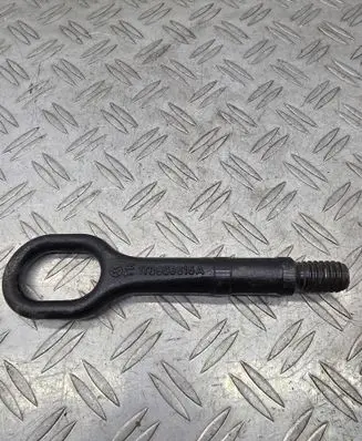 Towing hook eye
