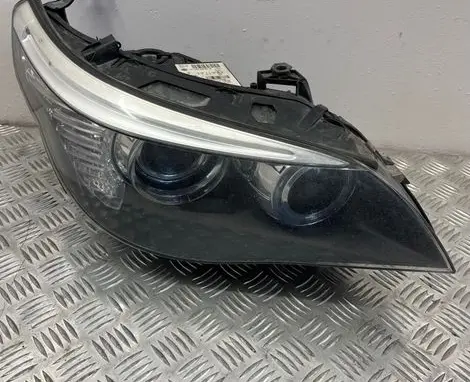 BMW 5 E60 E61 Headlight/headlamp 1EL00945002 A8717774008 7177740