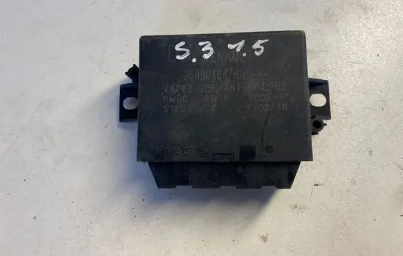 Renault Scenic III - Grand scenic III Parking PDC control unit/module 259904647R