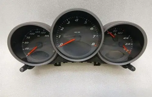 Porsche Cayman 987 Speedometer (instrument cluster) 98764110730