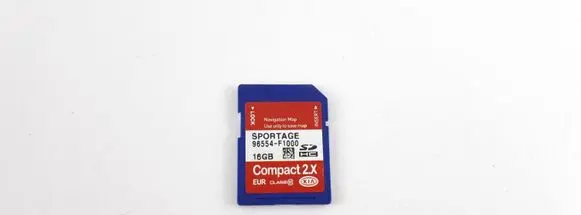 KIA Sportage Navigation maps CD/DVD 96554F1000