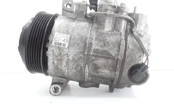 Mercedes-Benz C W204 Air conditioning (A/C) compressor (pump) 4471500900 A0032304811
