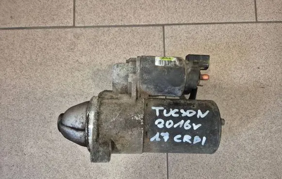 Starter motor