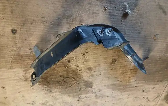 Renault Scenic IV - Grand scenic IV Horn signal holder/bracket 625129201R