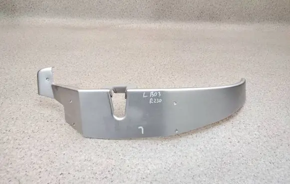 Mercedes-Benz SL R230 Front door trim (molding) 