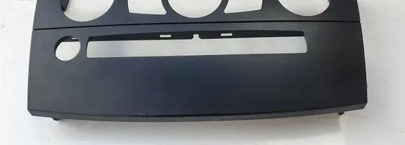BMW 5 E60 E61 Climate control/heater control trim 51457063145 141218