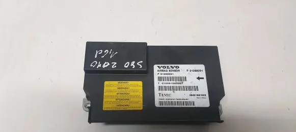 Volvo S80 Airbag control unit/module 31288291 010081500057 28401881023