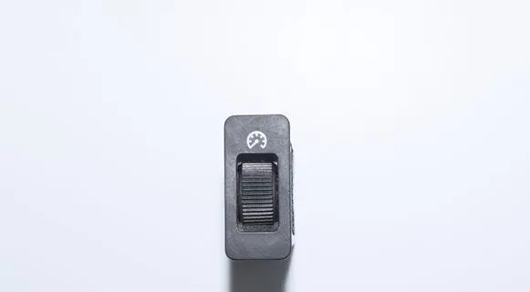 Panel lighting control switch