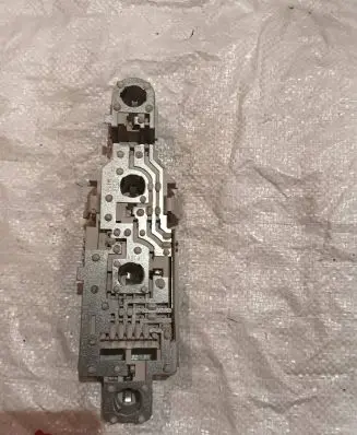 BMW 3 E46 Tail light bulb cover holder 6918927