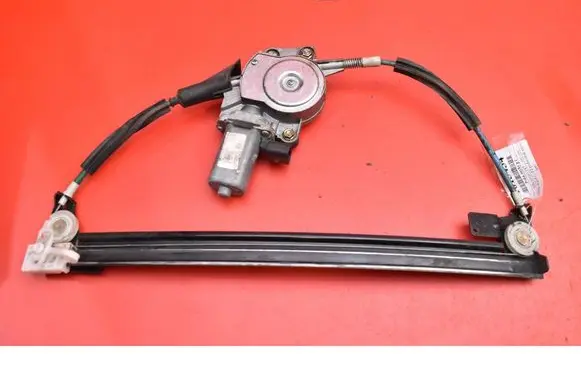 Front door window regulator with motor