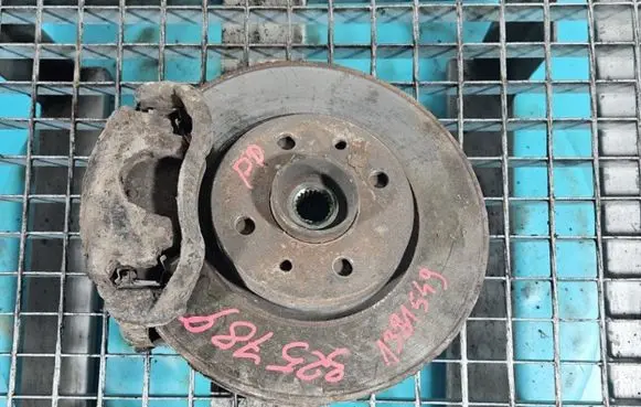 Fiat Doblo Front wheel hub spindle knuckle IMPRK1381549