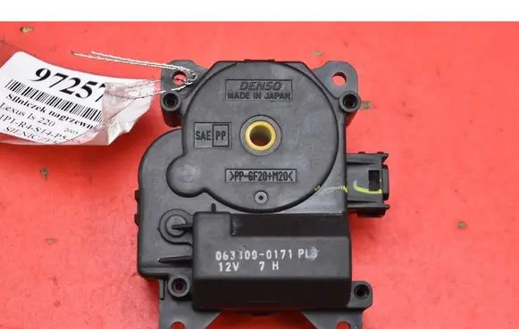 Lexus IS 220D-250-350 Air flap motor/actuator 0638000171