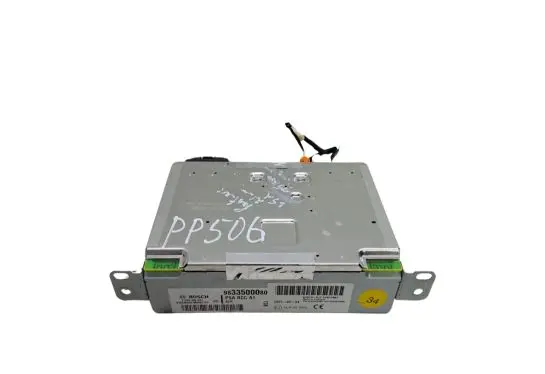 Peugeot Partner III Radio/CD/DVD/GPS head unit 9833500080 7503900287