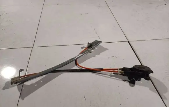 Citroen Saxo Sliding door window regulator with motor 