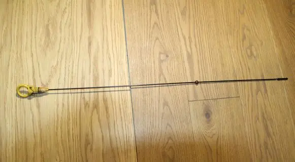 Oil level dip stick