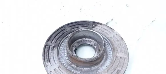 Coil spring mount