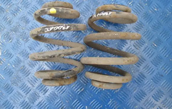 Volkswagen Sharan Rear coil spring