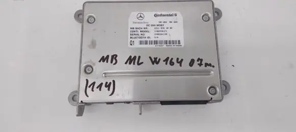 Mercedes-Benz ML W164 Bluetooth control unit module A2118701885