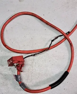 BMW 5 E60 E61 Positive cable (battery) 0934602