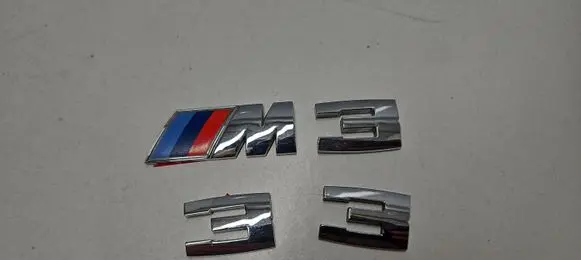 BMW 3 E92 E93 Rear door emblem/model letters 