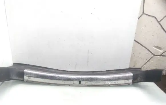 Skoda Superb B5 (3U) Trunk/boot sill cover protection 3B5863459