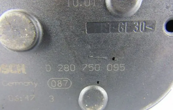 Seat Ibiza II (6k) Electric throttle body valve 0280250095
