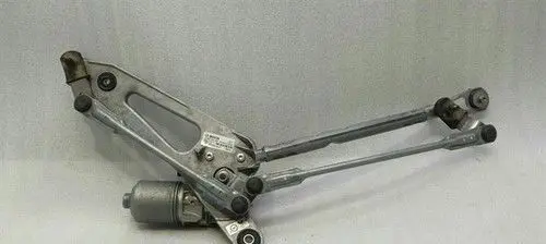 Porsche Boxster 982 Front wiper linkage and motor 9P1959456