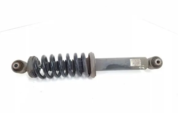 Peugeot 508 Rear shock absorber with coil spring 
