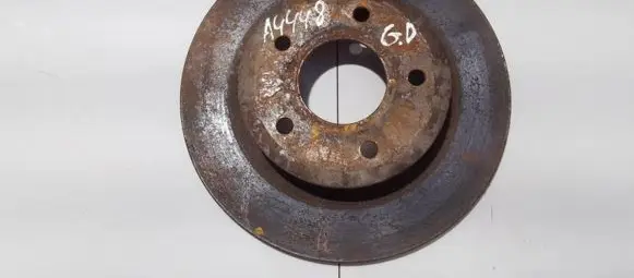 Nissan Primera Rear brake disc neventiliuojamas