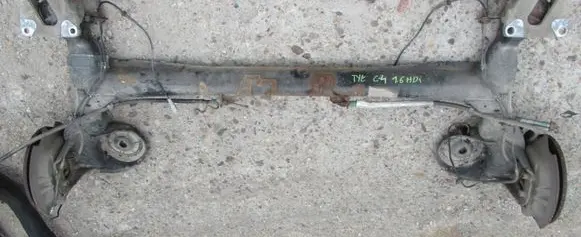 Citroen C4 Grand Picasso Rear axle beam 