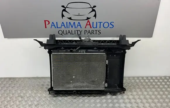 Radiator support slam panel