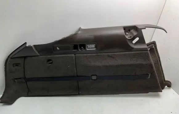 Audi A6 S6 C7 4G Trunk/boot side trim panel 4G9863887