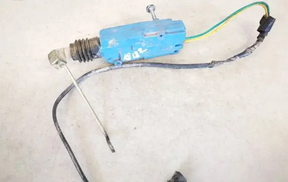 Peugeot Boxer Central locking motor zl012583634