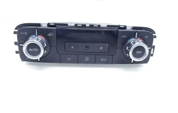 Volkswagen Touareg I Climate control unit 7P6907040AA 5HB01043351