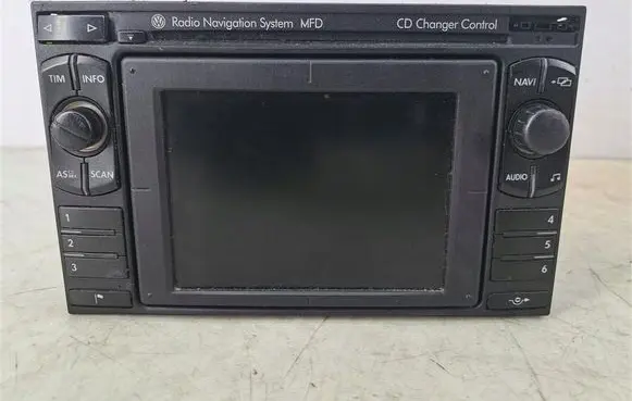 Volkswagen PASSAT B5 Radio/CD/DVD/GPS head unit 