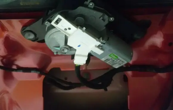 Citroen DS4 Rear window wiper motor 53031812 9680477480