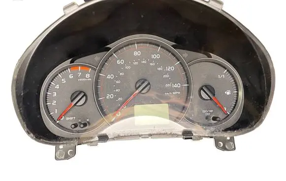 Toyota Yaris Speedometer (instrument cluster) 838000DP80 MB1575505237